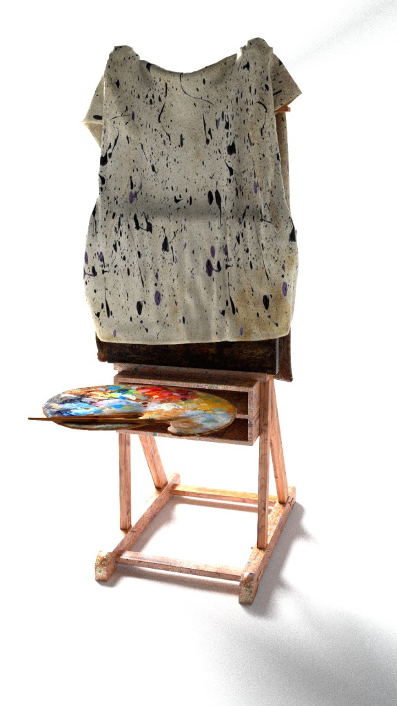 Artists Easel  preview image 1